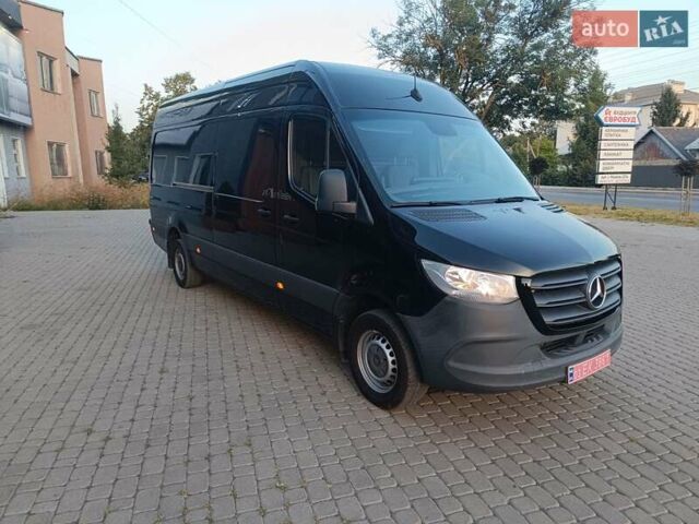 Чорний Мерседес Sprinter, об'ємом двигуна 2.99 л та пробігом 185 тис. км за 39700 $, фото 13 на Automoto.ua