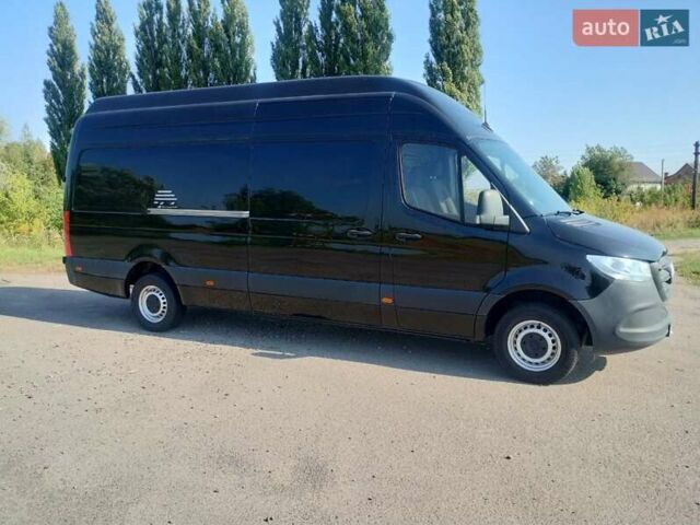 Черный Мерседес Sprinter, объемом двигателя 2.2 л и пробегом 216 тыс. км за 22900 $, фото 9 на Automoto.ua