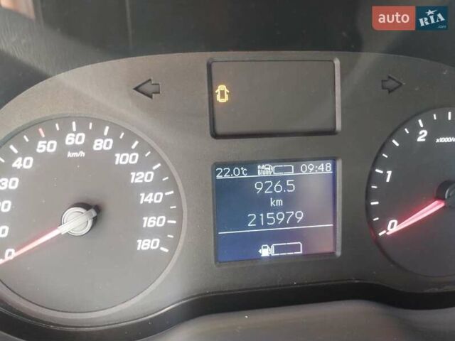 Черный Мерседес Sprinter, объемом двигателя 2.2 л и пробегом 216 тыс. км за 22900 $, фото 15 на Automoto.ua