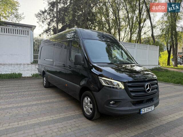 Чорний Мерседес Sprinter, об'ємом двигуна 3 л та пробігом 255 тис. км за 55018 $, фото 1 на Automoto.ua
