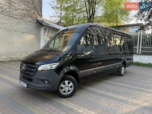 Чорний Мерседес Sprinter, об'ємом двигуна 3 л та пробігом 255 тис. км за 55018 $, фото 6 на Automoto.ua