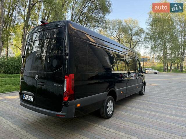 Чорний Мерседес Sprinter, об'ємом двигуна 3 л та пробігом 255 тис. км за 55018 $, фото 9 на Automoto.ua
