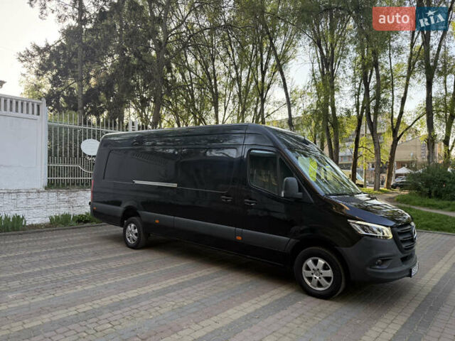Черный Мерседес Sprinter, объемом двигателя 3 л и пробегом 255 тыс. км за 53716 $, фото 10 на Automoto.ua