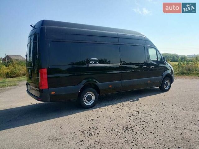 Черный Мерседес Sprinter, объемом двигателя 2.2 л и пробегом 216 тыс. км за 22900 $, фото 7 на Automoto.ua