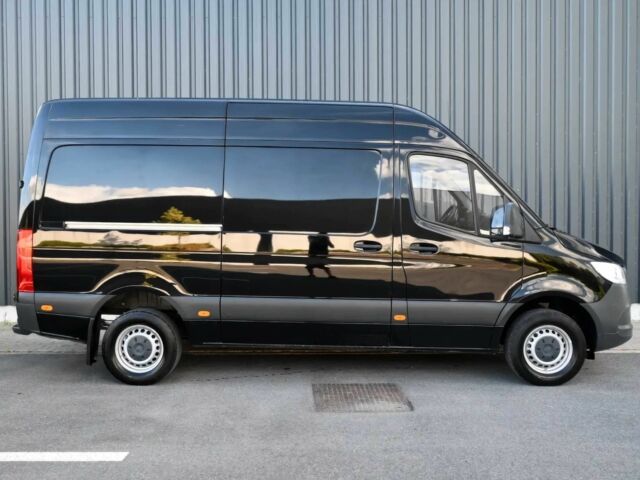 Черный Мерседес Sprinter, объемом двигателя 3 л и пробегом 33 тыс. км за 11000 $, фото 7 на Automoto.ua