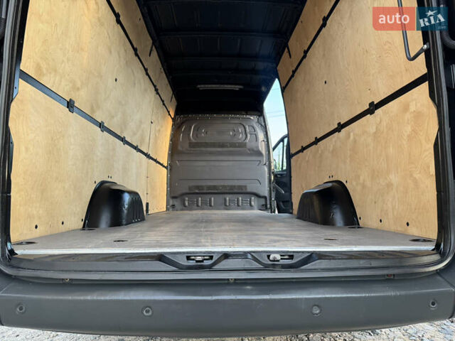 Черный Мерседес Sprinter, объемом двигателя 2.99 л и пробегом 271 тыс. км за 38700 $, фото 50 на Automoto.ua