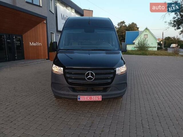 Чорний Мерседес Sprinter, об'ємом двигуна 2.99 л та пробігом 185 тис. км за 39700 $, фото 15 на Automoto.ua