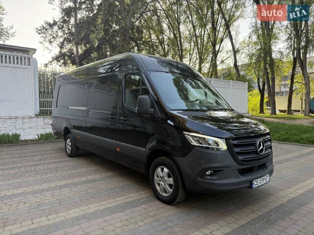 Чорний Мерседес Sprinter, об'ємом двигуна 3 л та пробігом 255 тис. км за 55018 $, фото 3 на Automoto.ua