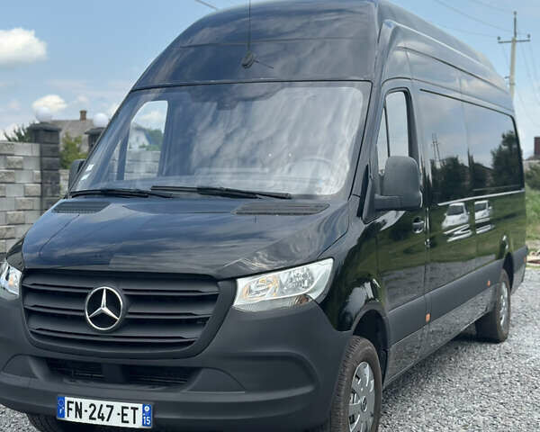 Черный Мерседес Sprinter, объемом двигателя 0 л и пробегом 247 тыс. км за 24200 $, фото 4 на Automoto.ua