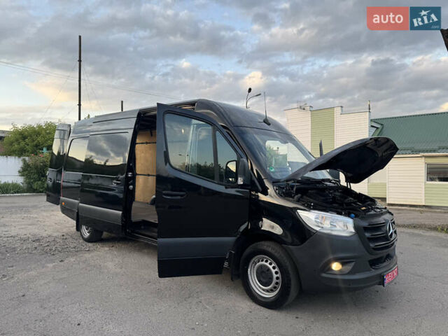 Черный Мерседес Sprinter, объемом двигателя 2.99 л и пробегом 271 тыс. км за 38700 $, фото 62 на Automoto.ua