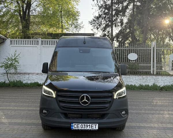 Черный Мерседес Sprinter, объемом двигателя 3 л и пробегом 255 тыс. км за 53716 $, фото 4 на Automoto.ua