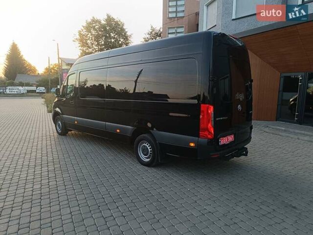 Чорний Мерседес Sprinter, об'ємом двигуна 2.99 л та пробігом 185 тис. км за 39700 $, фото 5 на Automoto.ua