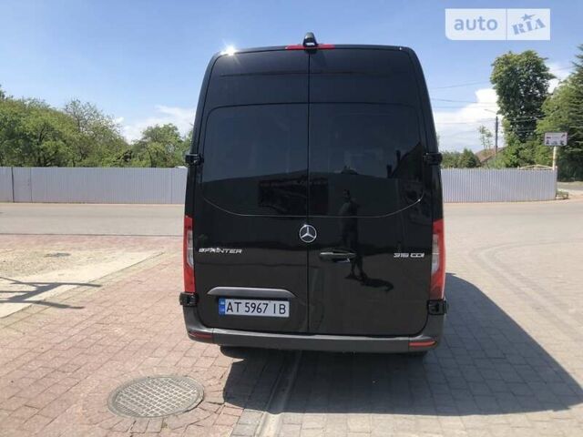 Чорний Мерседес Sprinter, об'ємом двигуна 2.14 л та пробігом 230 тис. км за 27300 $, фото 5 на Automoto.ua