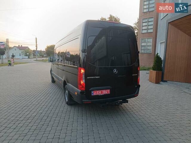 Чорний Мерседес Sprinter, об'ємом двигуна 2.99 л та пробігом 185 тис. км за 39700 $, фото 6 на Automoto.ua