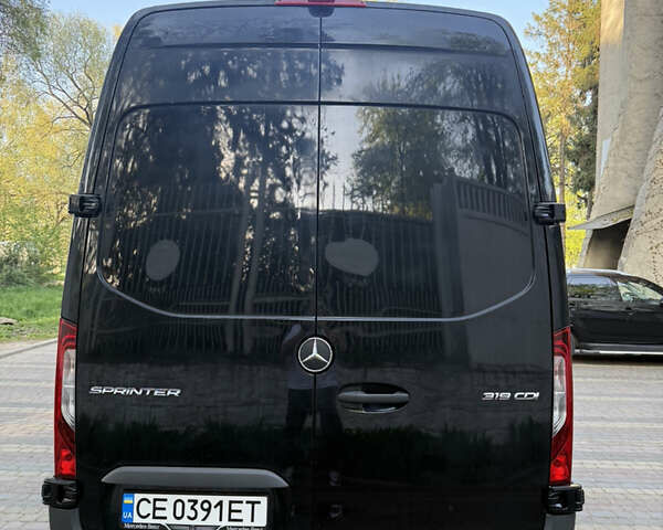 Чорний Мерседес Sprinter, об'ємом двигуна 3 л та пробігом 255 тис. км за 55018 $, фото 38 на Automoto.ua
