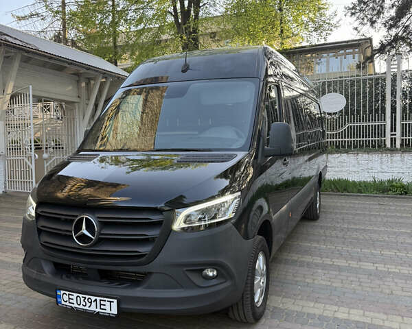 Чорний Мерседес Sprinter, об'ємом двигуна 3 л та пробігом 255 тис. км за 55018 $, фото 24 на Automoto.ua