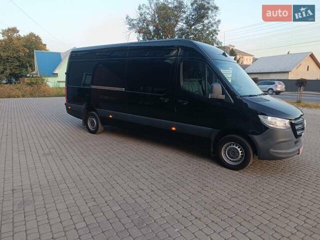 Чорний Мерседес Sprinter, об'ємом двигуна 2.99 л та пробігом 185 тис. км за 39700 $, фото 12 на Automoto.ua