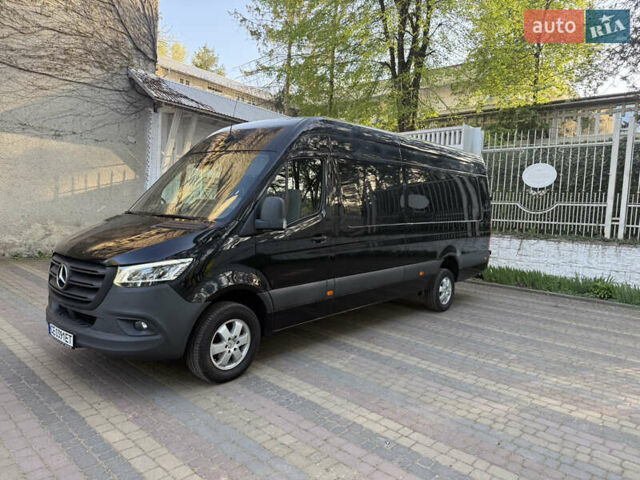 Чорний Мерседес Sprinter, об'ємом двигуна 3 л та пробігом 255 тис. км за 55018 $, фото 12 на Automoto.ua