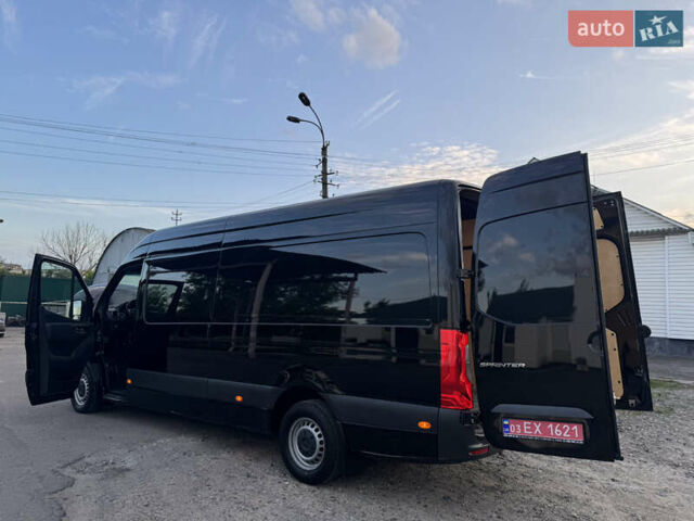 Черный Мерседес Sprinter, объемом двигателя 2.99 л и пробегом 271 тыс. км за 38700 $, фото 66 на Automoto.ua
