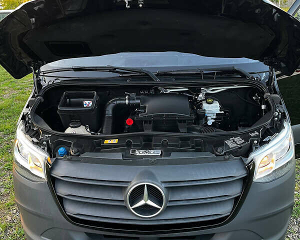 Черный Мерседес Sprinter, объемом двигателя 2.2 л и пробегом 208 тыс. км за 25000 $, фото 30 на Automoto.ua
