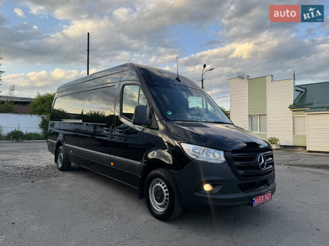 Черный Мерседес Sprinter, объемом двигателя 2.99 л и пробегом 271 тыс. км за 38700 $, фото 10 на Automoto.ua