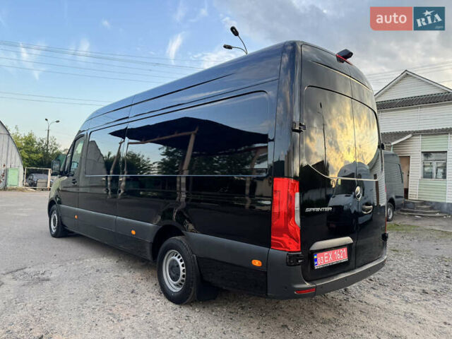Черный Мерседес Sprinter, объемом двигателя 2.99 л и пробегом 271 тыс. км за 38700 $, фото 18 на Automoto.ua