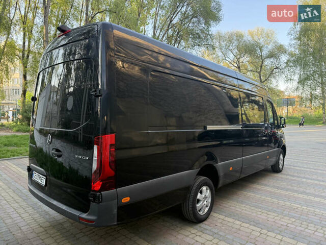 Чорний Мерседес Sprinter, об'ємом двигуна 3 л та пробігом 255 тис. км за 55018 $, фото 11 на Automoto.ua