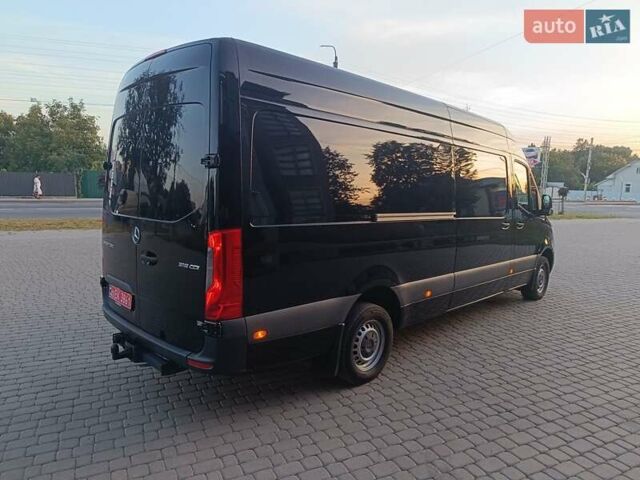 Чорний Мерседес Sprinter, об'ємом двигуна 2.99 л та пробігом 185 тис. км за 39700 $, фото 10 на Automoto.ua