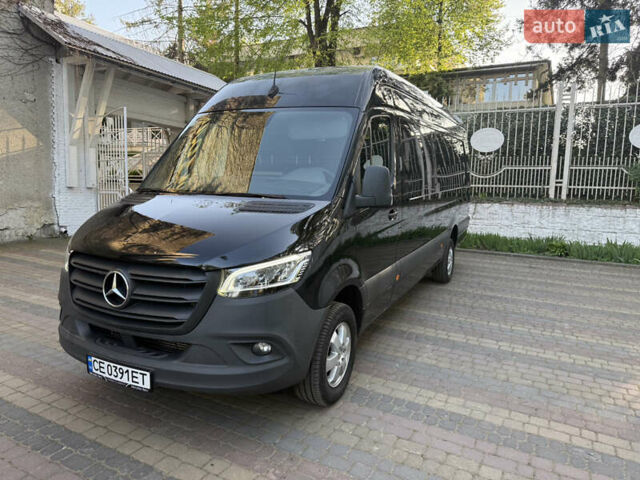 Чорний Мерседес Sprinter, об'ємом двигуна 3 л та пробігом 255 тис. км за 55018 $, фото 33 на Automoto.ua