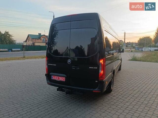 Чорний Мерседес Sprinter, об'ємом двигуна 2.99 л та пробігом 185 тис. км за 39700 $, фото 8 на Automoto.ua