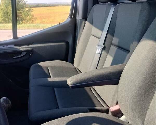 Черный Мерседес Sprinter, объемом двигателя 2.2 л и пробегом 216 тыс. км за 22900 $, фото 17 на Automoto.ua