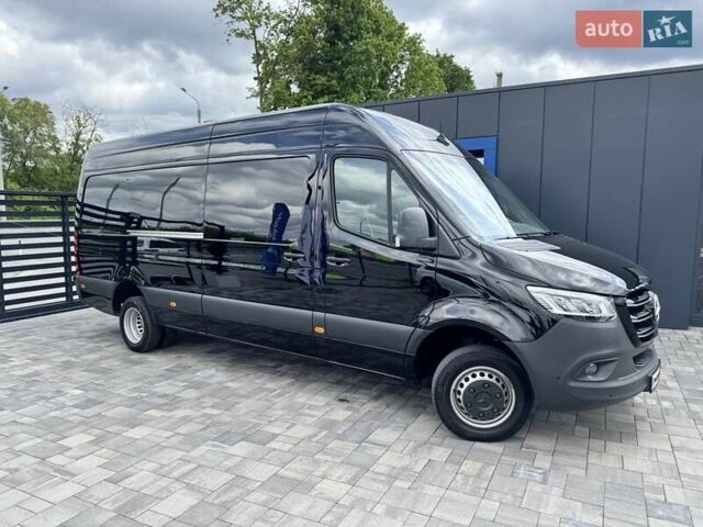 Черный Мерседес Sprinter, объемом двигателя 2.2 л и пробегом 286 тыс. км за 38900 $, фото 6 на Automoto.ua