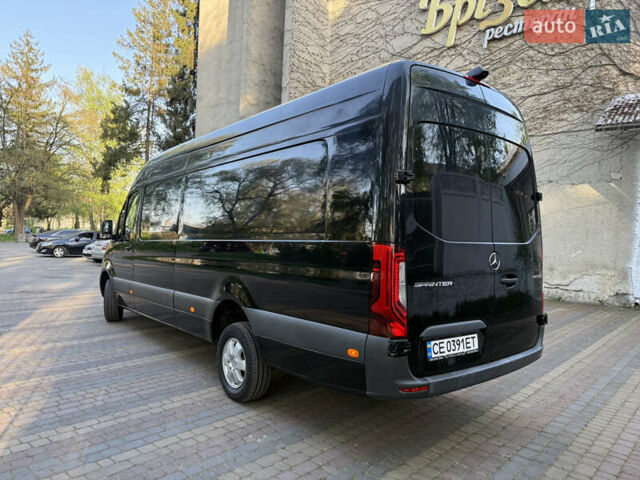 Чорний Мерседес Sprinter, об'ємом двигуна 3 л та пробігом 255 тис. км за 55018 $, фото 15 на Automoto.ua