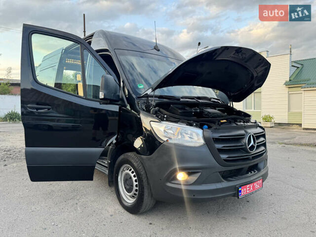 Черный Мерседес Sprinter, объемом двигателя 2.99 л и пробегом 271 тыс. км за 38700 $, фото 54 на Automoto.ua