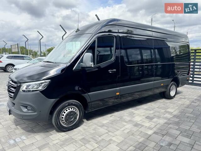 Черный Мерседес Sprinter, объемом двигателя 2.2 л и пробегом 286 тыс. км за 38900 $, фото 7 на Automoto.ua