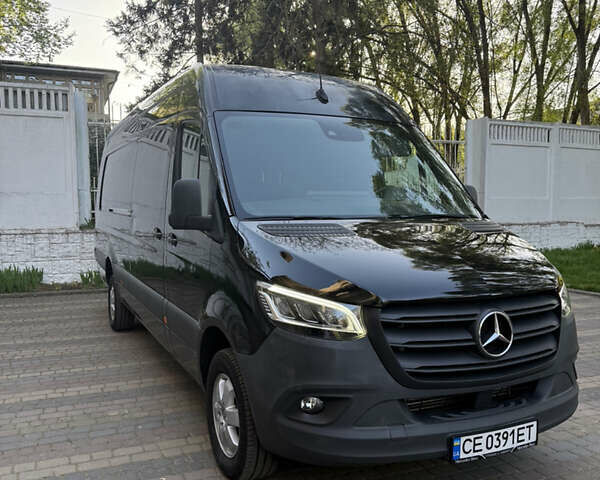 Черный Мерседес Sprinter, объемом двигателя 3 л и пробегом 255 тыс. км за 53716 $, фото 14 на Automoto.ua