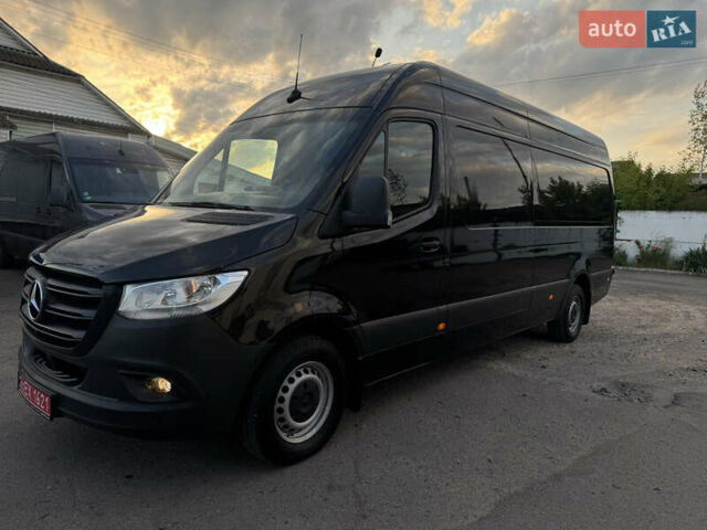 Черный Мерседес Sprinter, объемом двигателя 2.99 л и пробегом 271 тыс. км за 38700 $, фото 5 на Automoto.ua
