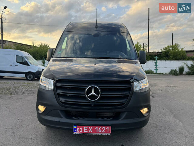 Черный Мерседес Sprinter, объемом двигателя 2.99 л и пробегом 271 тыс. км за 38700 $, фото 7 на Automoto.ua