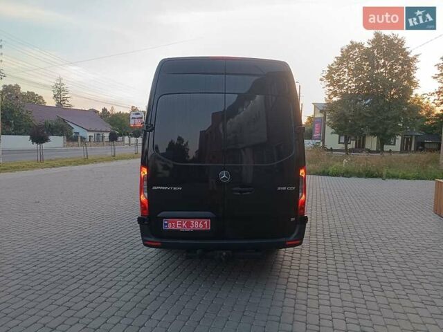 Чорний Мерседес Sprinter, об'ємом двигуна 2.99 л та пробігом 185 тис. км за 39700 $, фото 7 на Automoto.ua