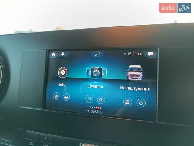 Чорний Мерседес Sprinter, об'ємом двигуна 2.99 л та пробігом 185 тис. км за 39700 $, фото 29 на Automoto.ua