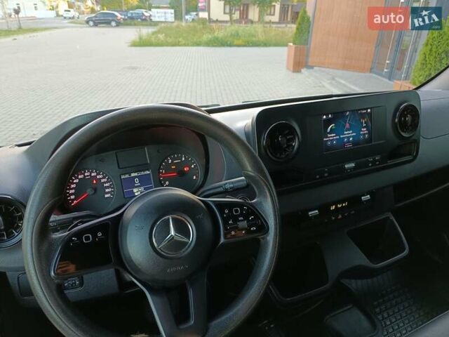 Чорний Мерседес Sprinter, об'ємом двигуна 2.99 л та пробігом 185 тис. км за 39700 $, фото 34 на Automoto.ua