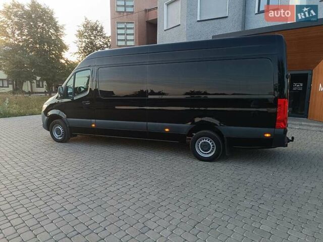 Чорний Мерседес Sprinter, об'ємом двигуна 2.99 л та пробігом 185 тис. км за 39700 $, фото 4 на Automoto.ua