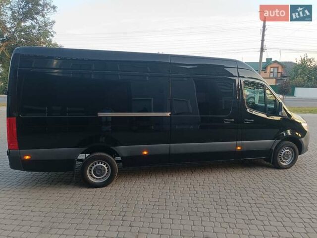 Чорний Мерседес Sprinter, об'ємом двигуна 2.99 л та пробігом 185 тис. км за 39700 $, фото 11 на Automoto.ua
