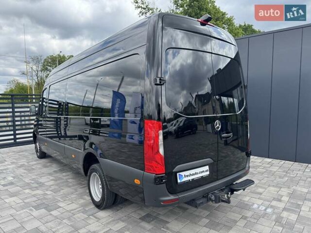 Черный Мерседес Sprinter, объемом двигателя 2.2 л и пробегом 286 тыс. км за 38900 $, фото 10 на Automoto.ua