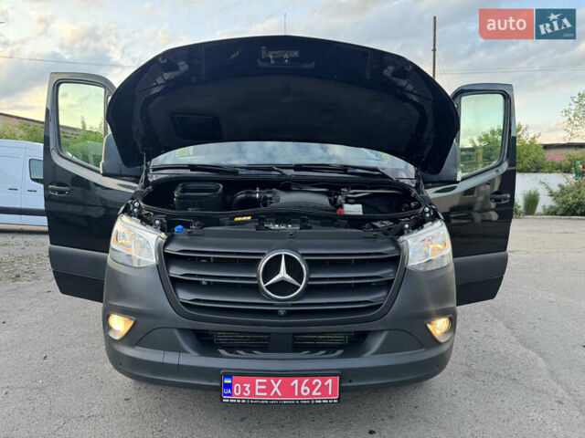 Черный Мерседес Sprinter, объемом двигателя 2.99 л и пробегом 271 тыс. км за 38700 $, фото 52 на Automoto.ua