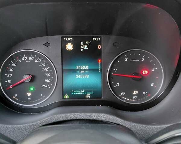 Черный Мерседес Sprinter, объемом двигателя 2.2 л и пробегом 345 тыс. км за 33000 $, фото 19 на Automoto.ua