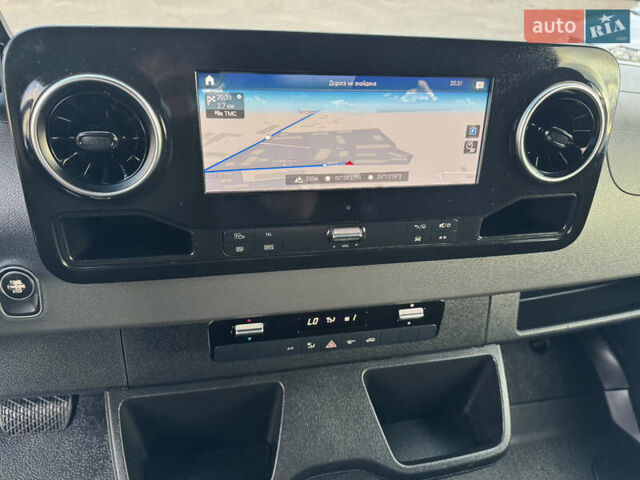 Черный Мерседес Sprinter, объемом двигателя 2.99 л и пробегом 271 тыс. км за 38700 $, фото 31 на Automoto.ua