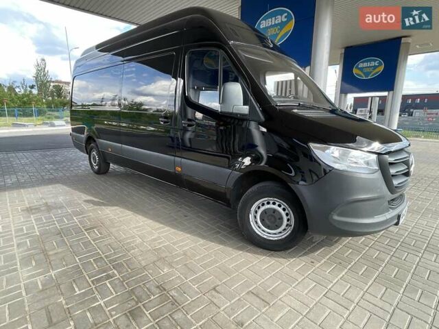Черный Мерседес Sprinter, объемом двигателя 2.2 л и пробегом 248 тыс. км за 25000 $, фото 22 на Automoto.ua