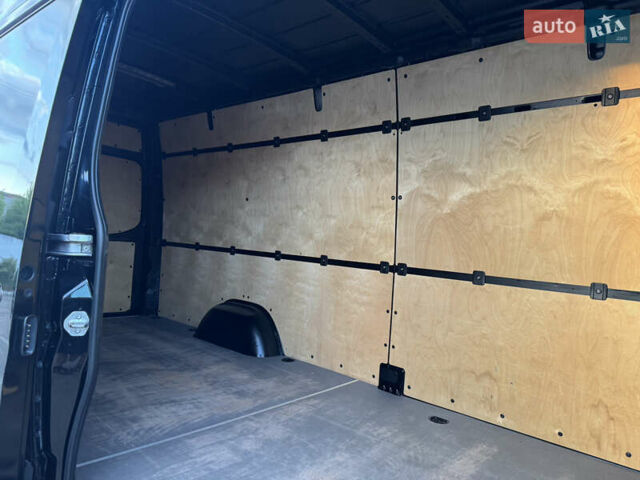 Черный Мерседес Sprinter, объемом двигателя 2.99 л и пробегом 271 тыс. км за 38700 $, фото 45 на Automoto.ua