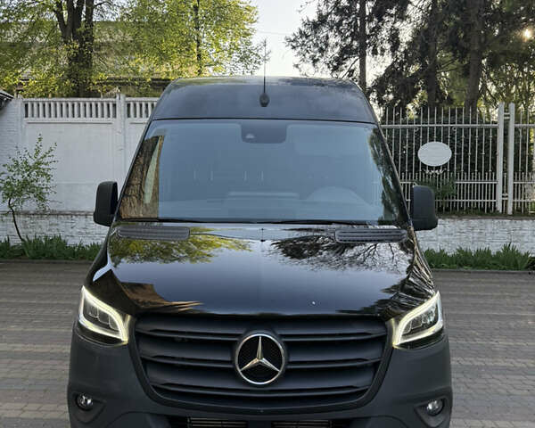 Чорний Мерседес Sprinter, об'ємом двигуна 3 л та пробігом 255 тис. км за 55018 $, фото 32 на Automoto.ua
